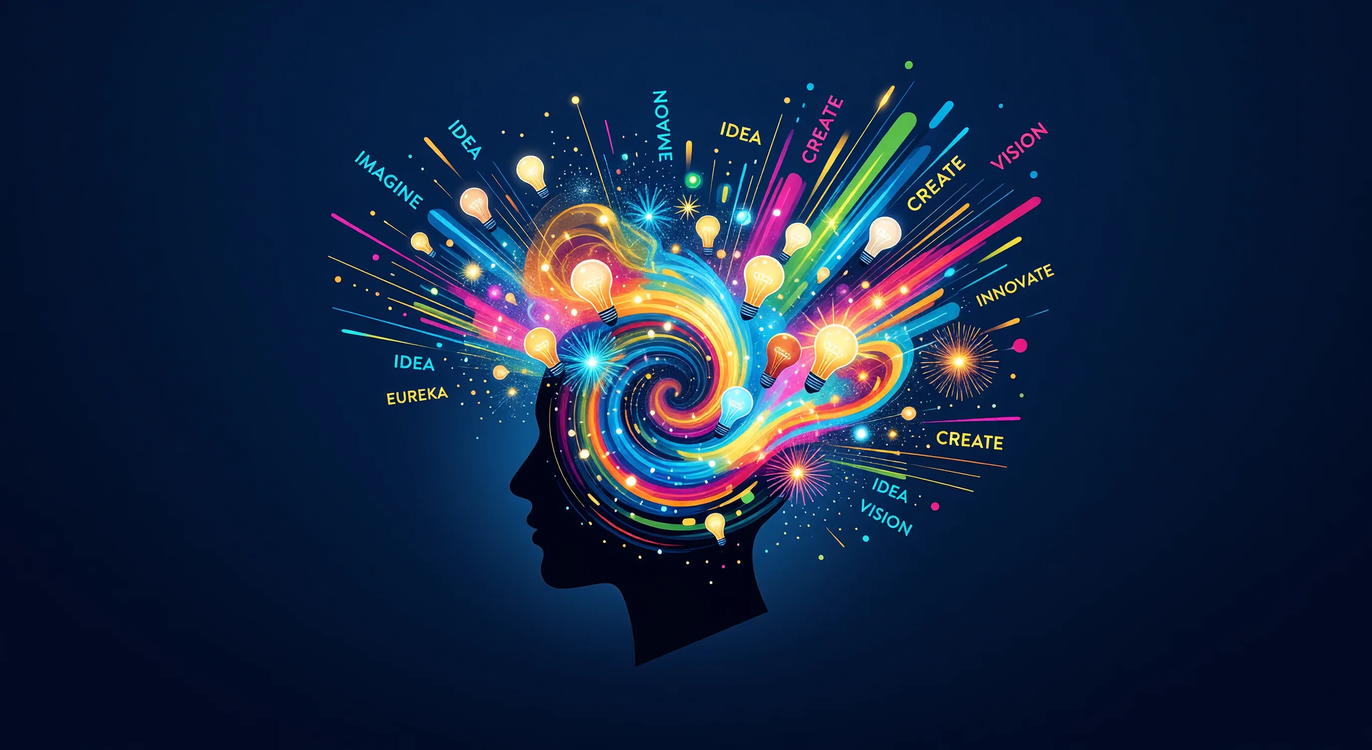 Spark of creativity